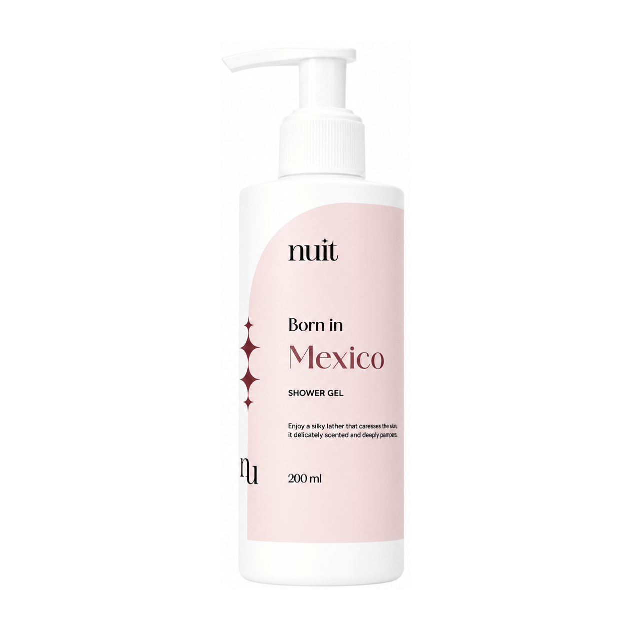 Nuit Born In Mexico Shower Gel - 200ml - Bloom Pharmacy