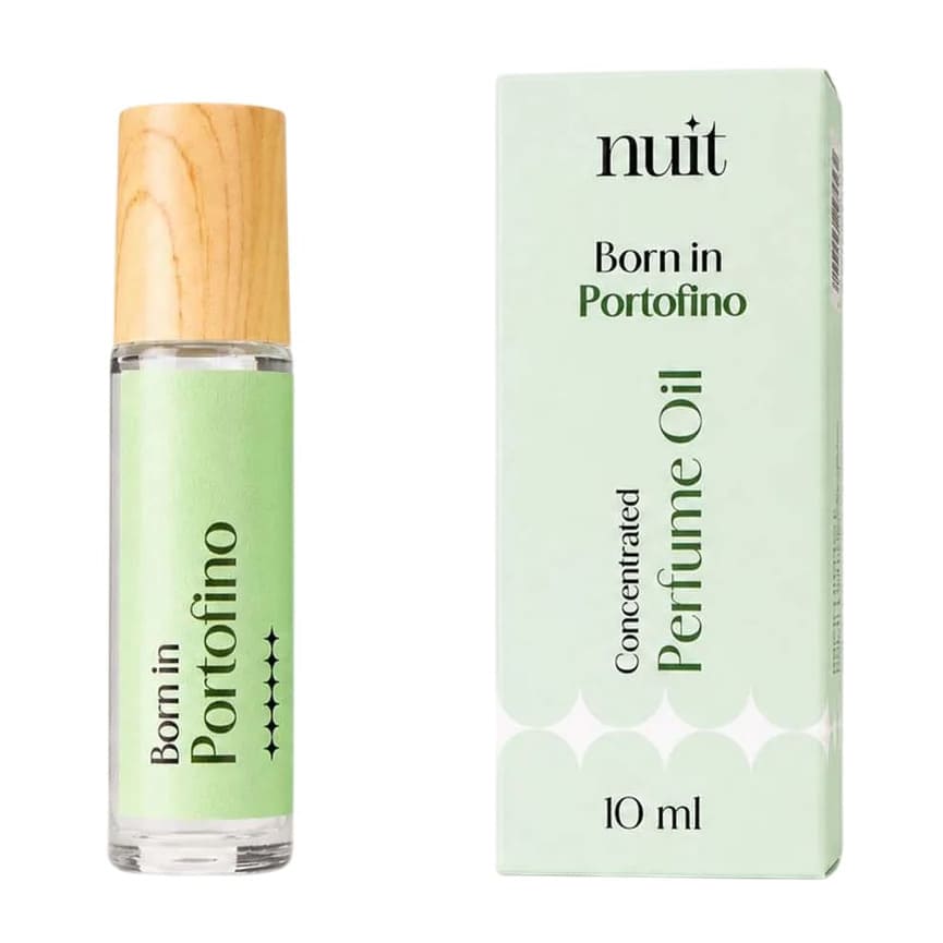 Nuit Born in Portofino Perfume Oil - 10ml - Bloom Pharmacy