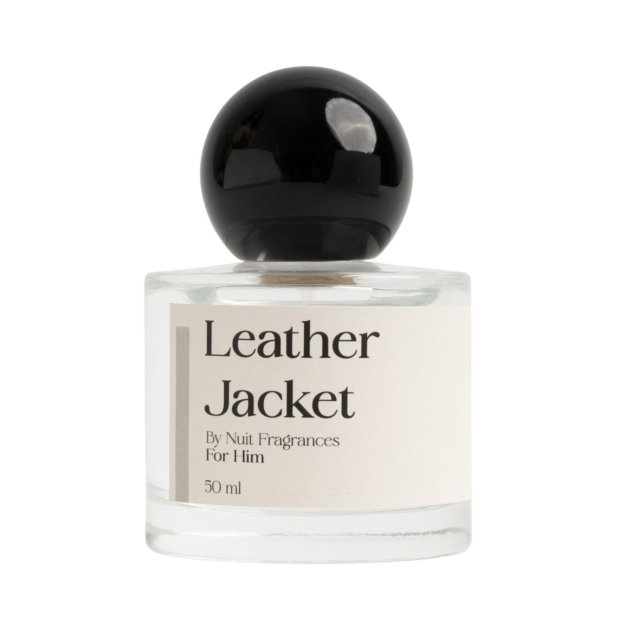 Nuit Leather Jacket Perfume For Men - 50ml - Bloom Pharmacy