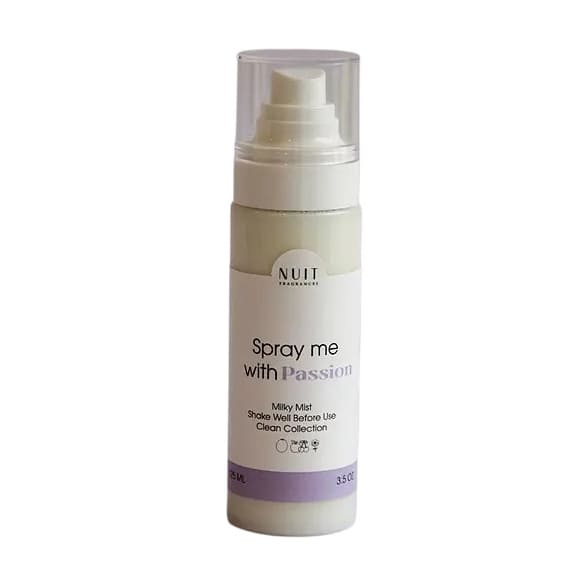 Nuit Spray Me with Passion Milky Mist - 125ml - Bloom Pharmacy
