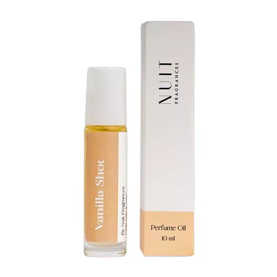 Nuit Vanilla Shot Perfume Oil - 10ml - Bloom Pharmacy