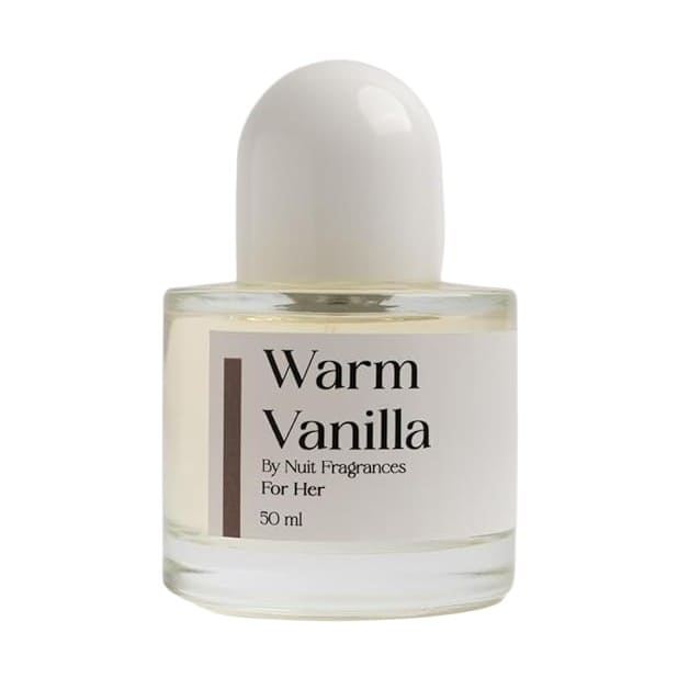 Nuit Warm Vanilla Perfume For Women - 50ml - Bloom Pharmacy