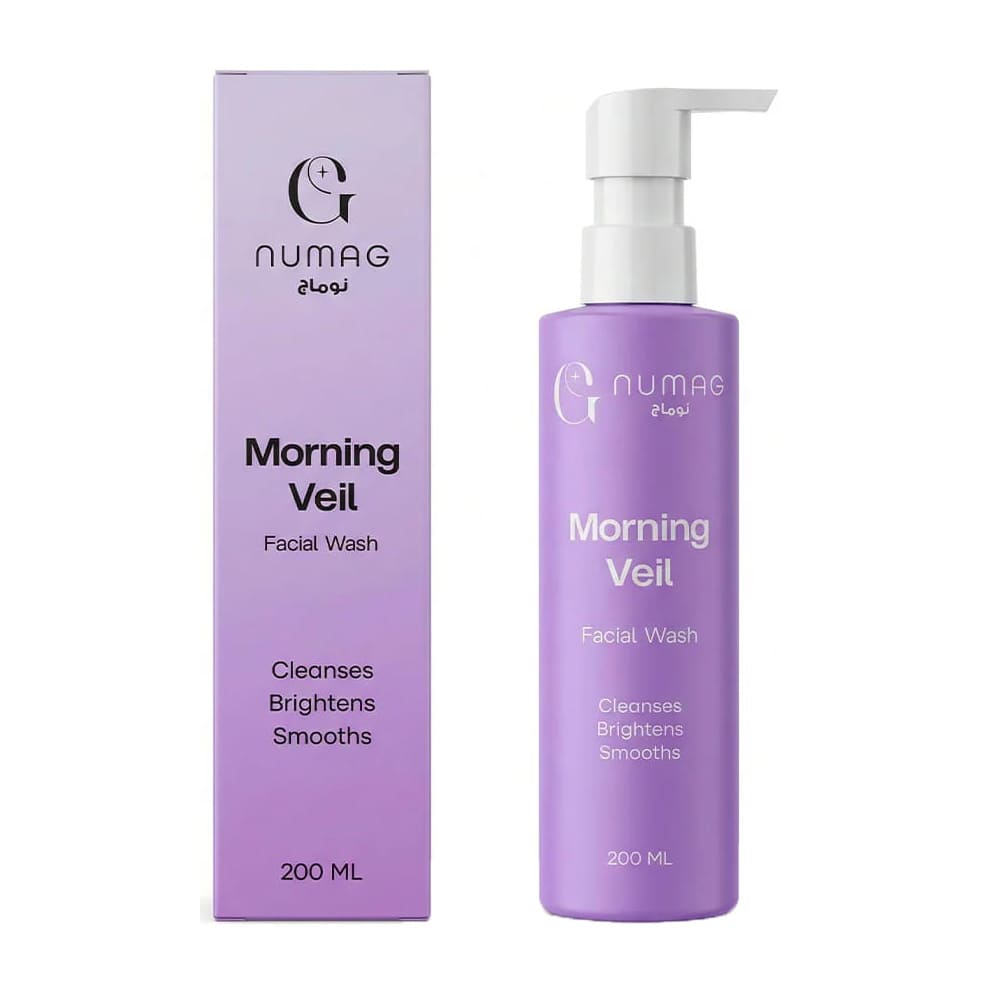 Numag Morning Veil Facial Wash - 200ml - Bloom Pharmacy
