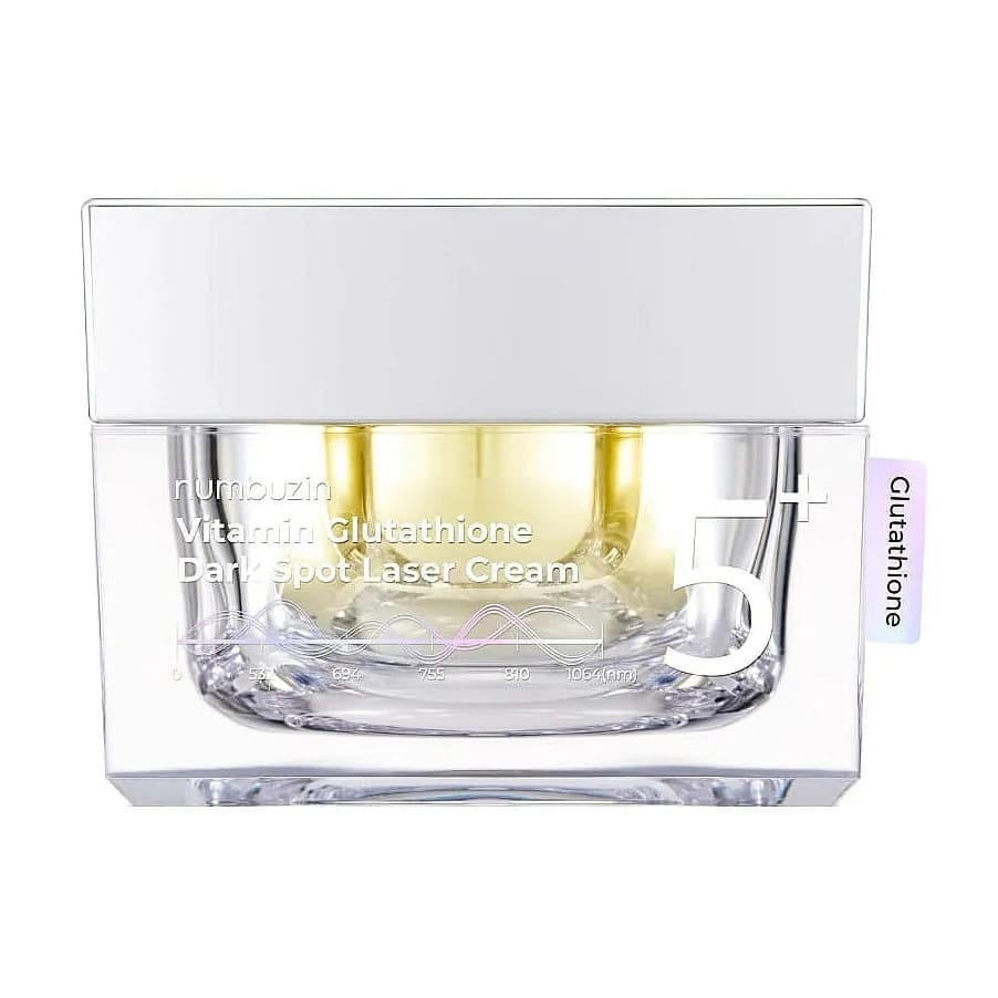 Numbuzin 5+ Vitamin Glutathione Dark Spot Laser Cream - 50ml - Bloom Pharmacy