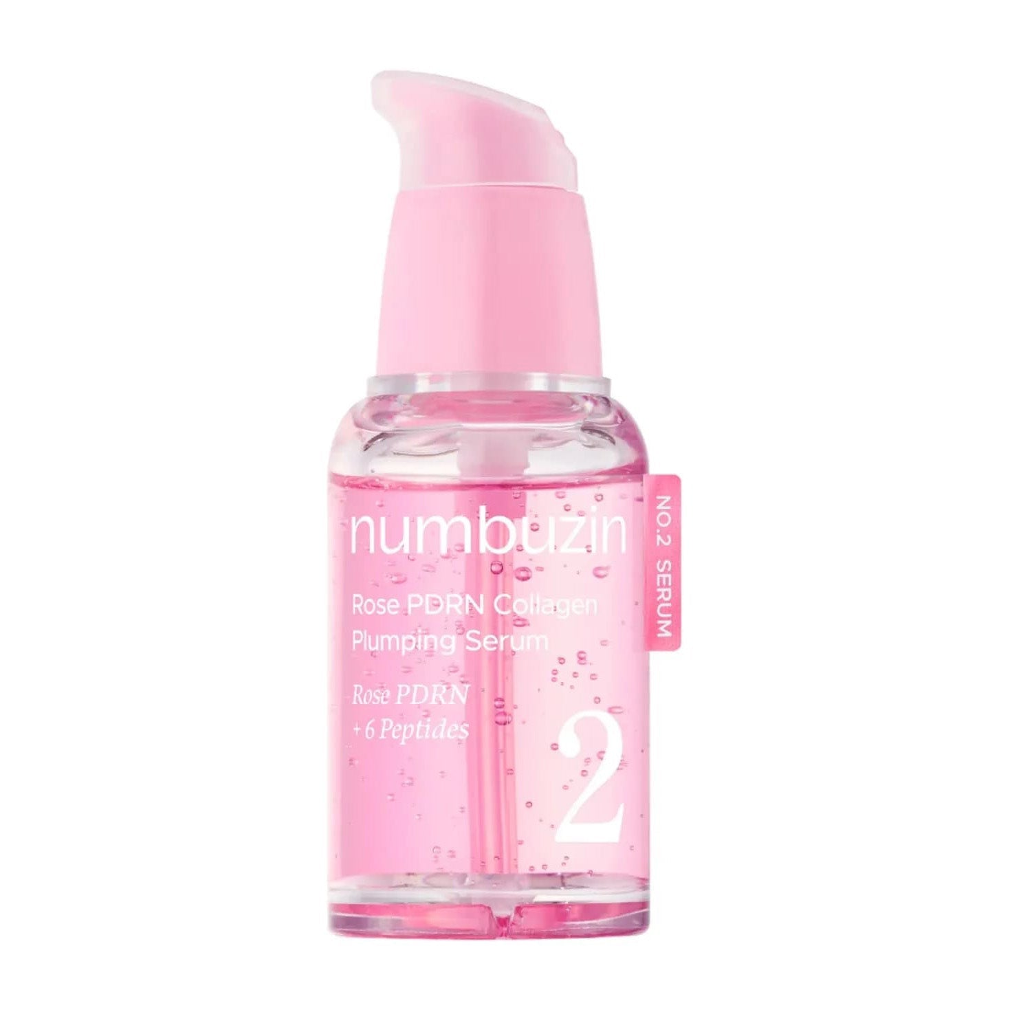Numbuzin No.2 Rose Pdrn Collagen Plumping Serum - 30ml - Bloom Pharmacy