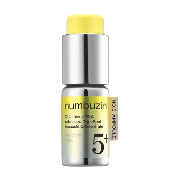 glutathione numbuzin Numbuzin No.5 Glutathione Txa Advanced Dark Spot Ampoule Concentrate -