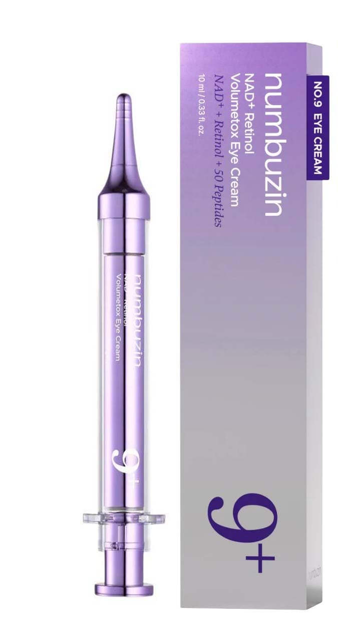 Numbuzin No.9 Nad+ Retinol Volumetox Eye Cream - 10ml - Bloom Pharmacy