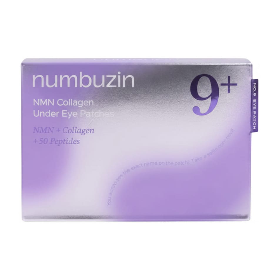 Numbuzin No.9 Nmn Collagen Under Eye Patches - 5 Pcs - Bloom Pharmacy