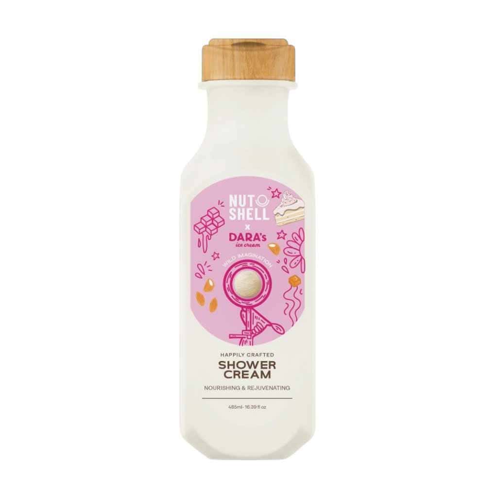 Nutshell X Dara's Shower Cream - 485ml - Bloom Pharmacy