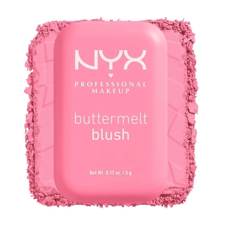 Nyx Buttermelt Powder Blush - 5gm - Bloom Pharmacy