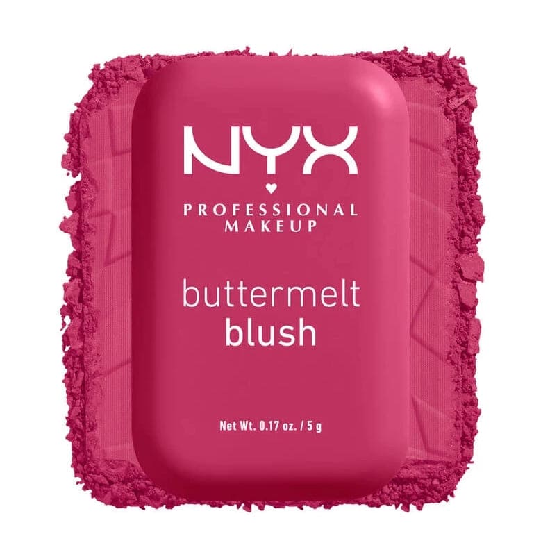 Nyx Buttermelt Powder Blush - 5gm - Bloom Pharmacy