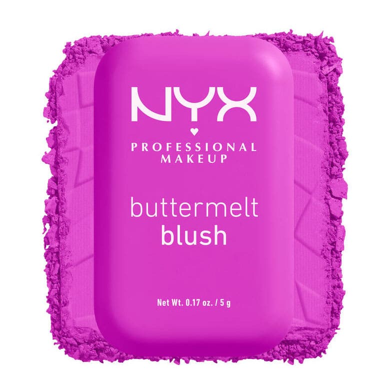 Nyx Buttermelt Powder Blush - 5gm - Bloom Pharmacy
