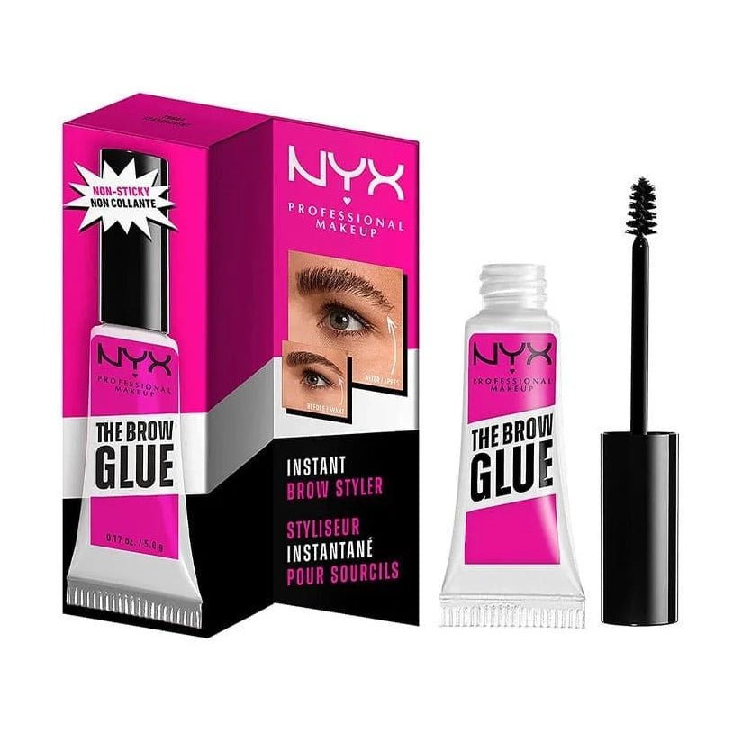 Nyx The Brow Glue Instant Brow Styler - Clear - Bloom Pharmacy
