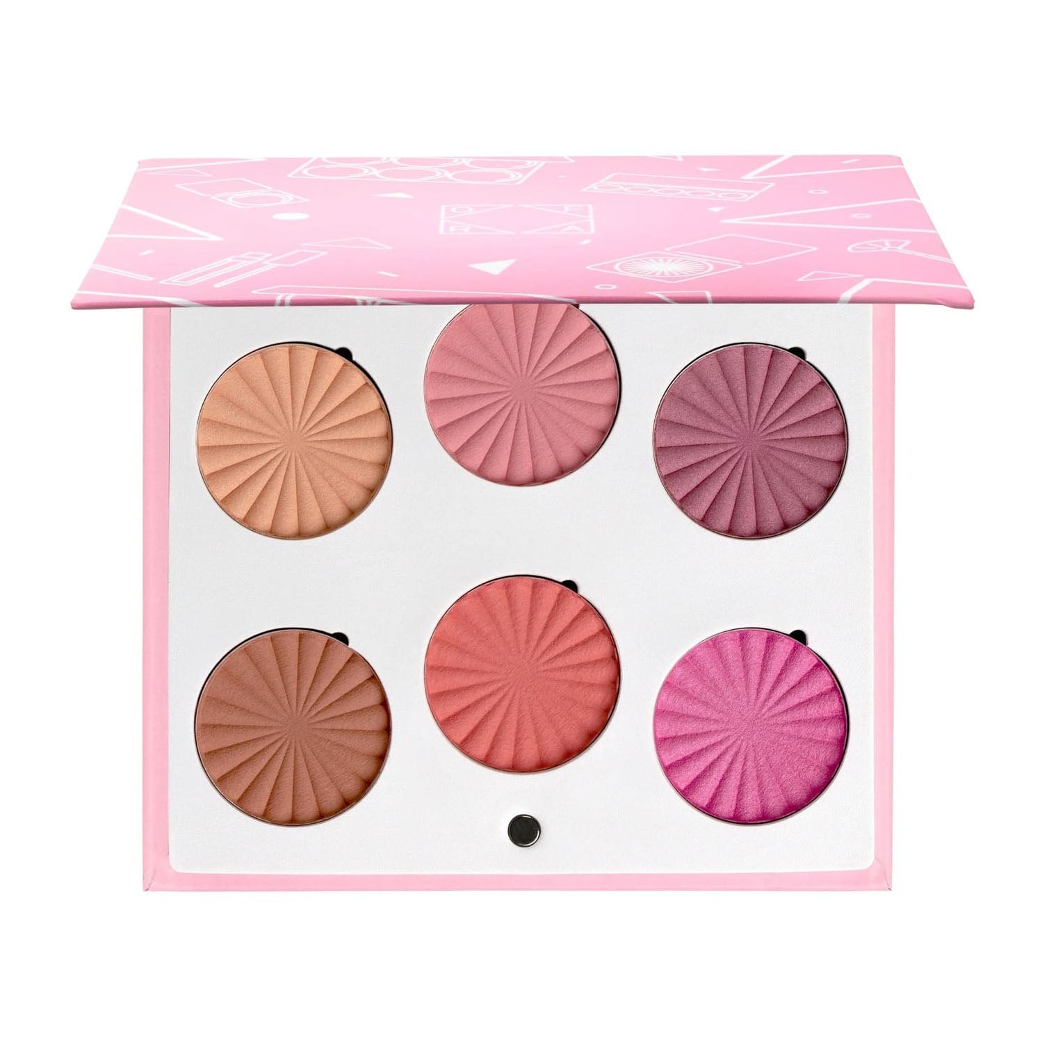 Ofra Mini Mix Face Palette - Blushful - Bloom Pharmacy