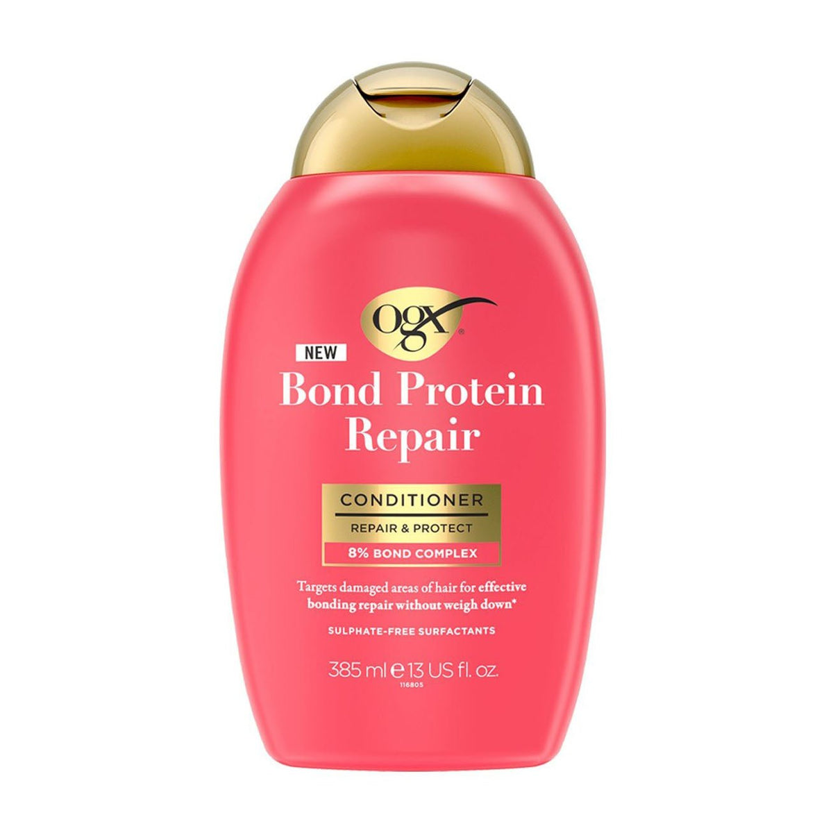 OGX Bond Protein Repair Conditioner - 385ml - Bloom Pharmacy