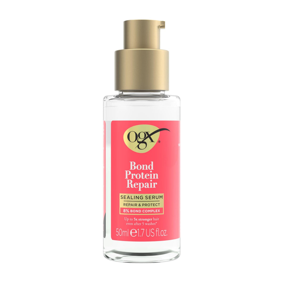 OGX Bond Protein Repair Sealing Serum - 50ml - Bloom Pharmacy