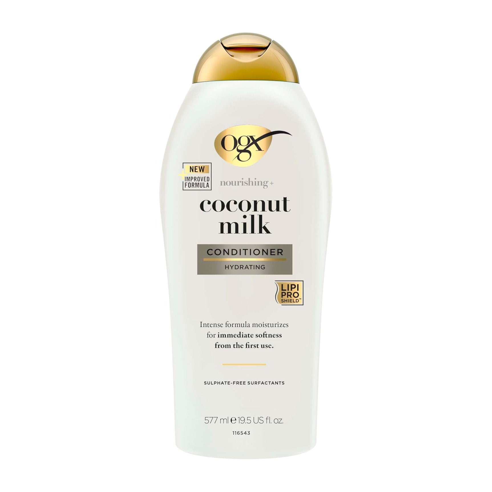OGX Nourishing+ Coconut Milk Conditioner - 577ml - Bloom Pharmacy