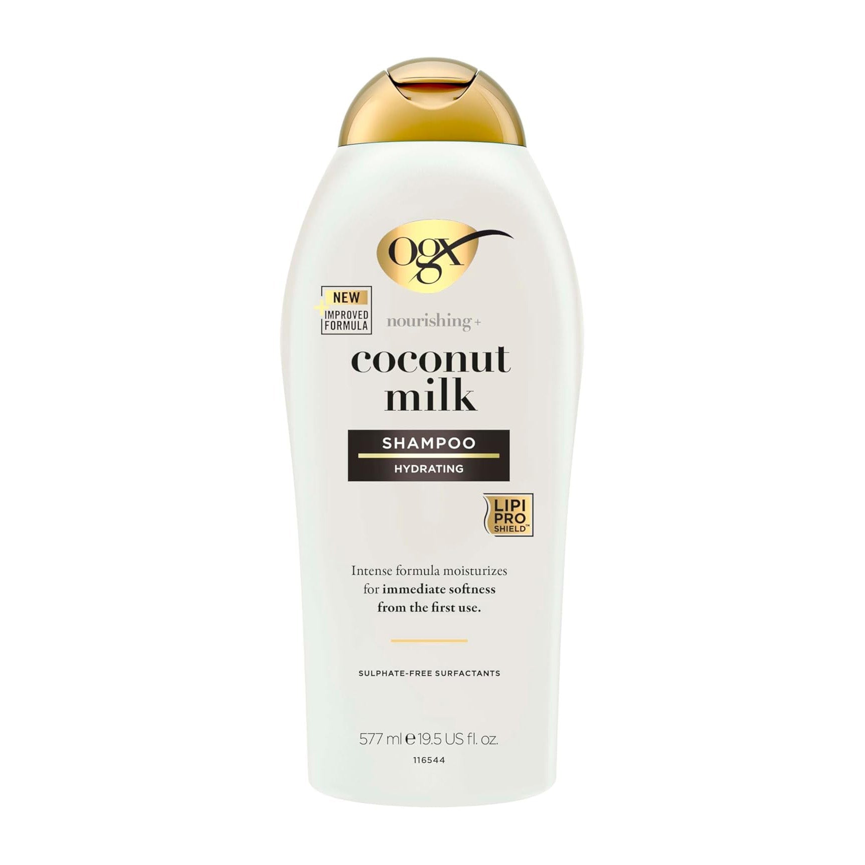 OGX Nourishing+ Coconut Milk Shampoo - 577ml - Bloom Pharmacy