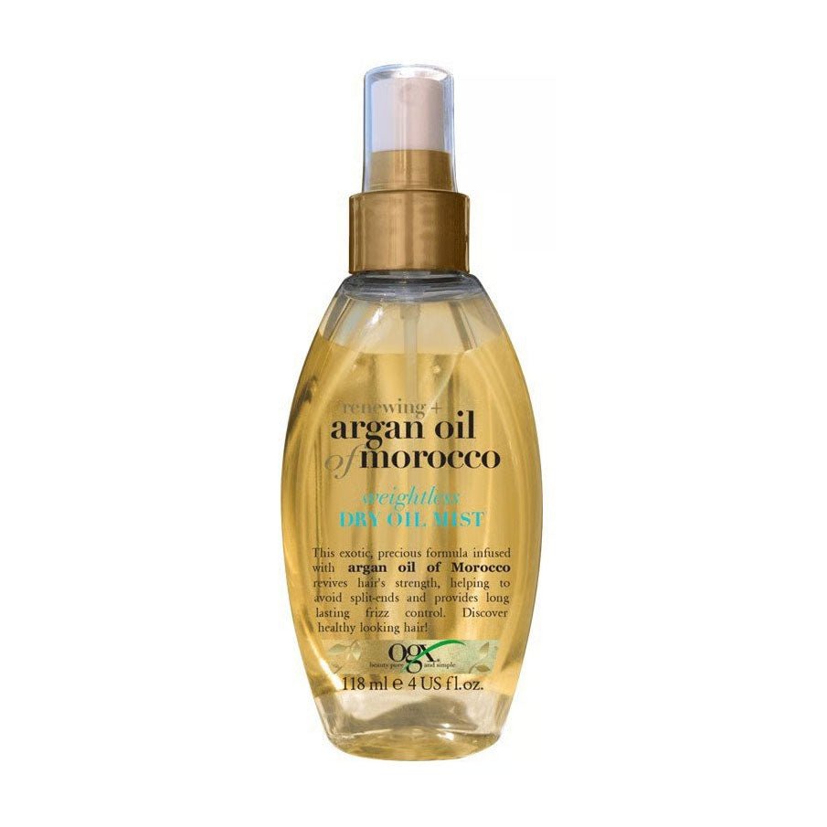 OGX Renewing + Argan Oil Of Morocco Weightless Dry Oil Mist - 118ml - Bloom Pharmacy