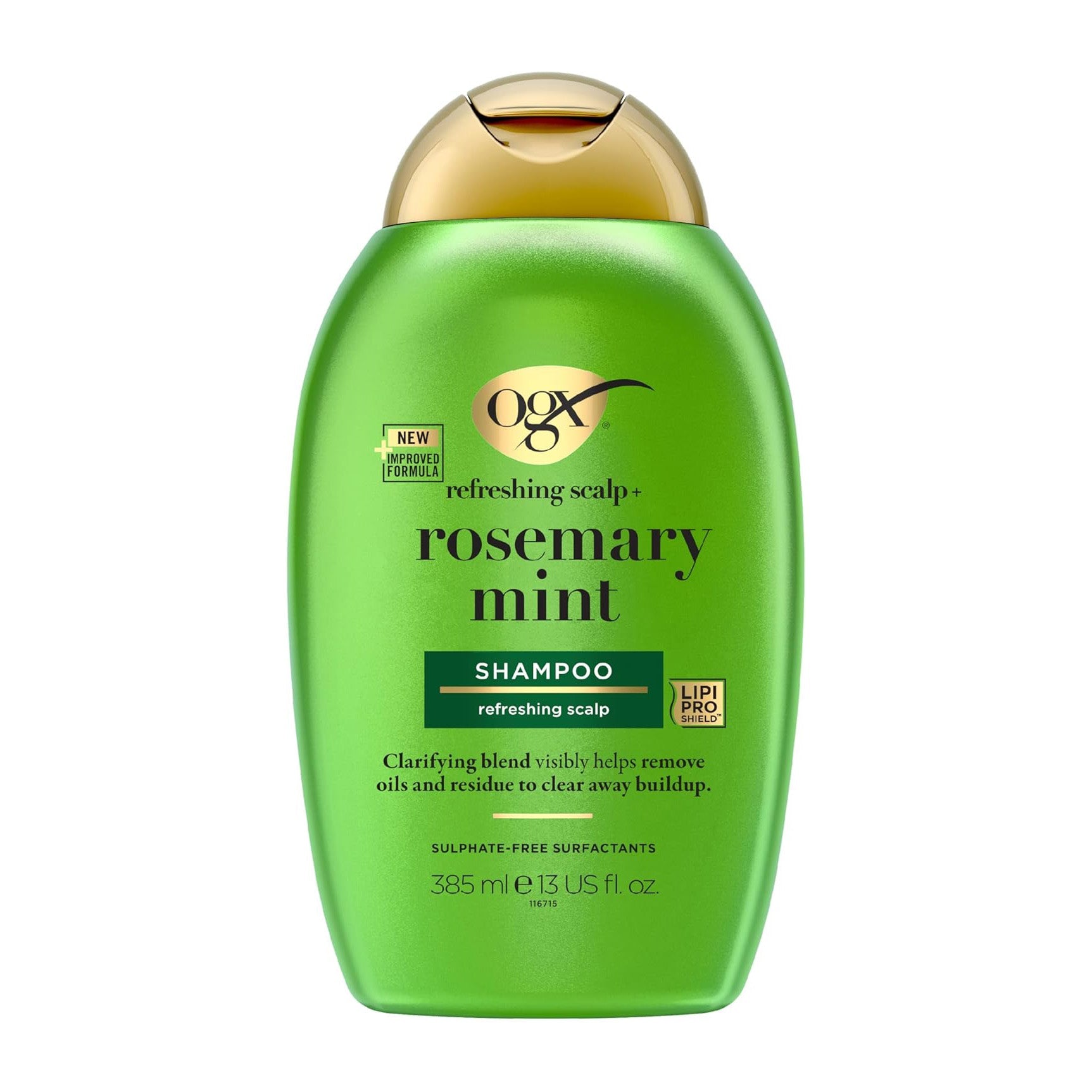 OGX Rosemary Mint Shampoo - 385ml - Bloom Pharmacy