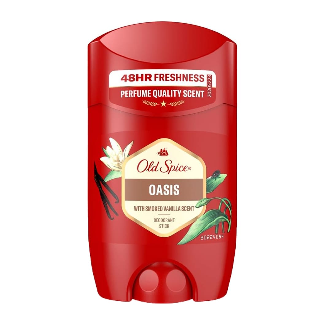 Old Spice Oasis Deodorant Stick - 50ml - Bloom Pharmacy