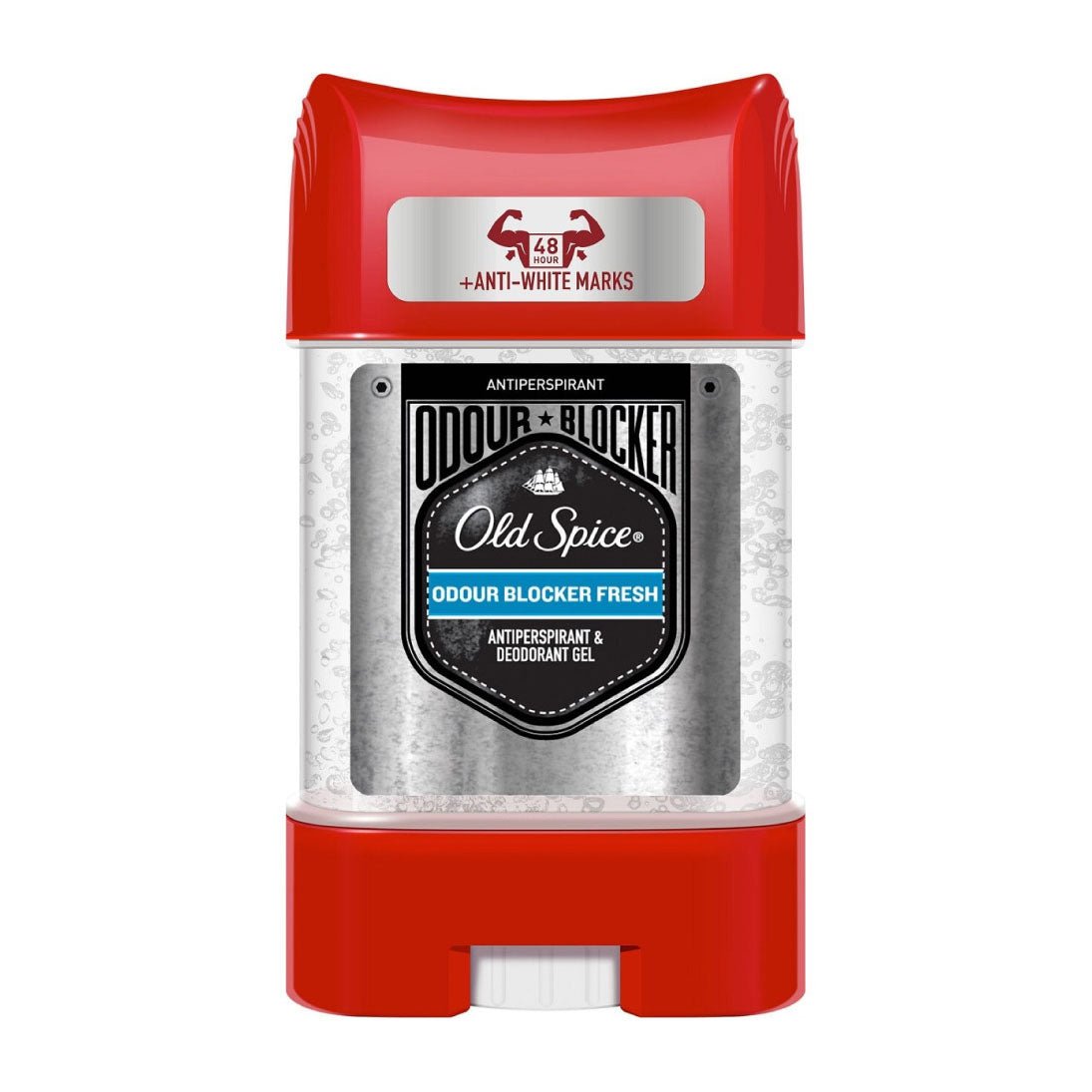 Old Spice Odour Blocker Fresh Antiperspirant Deodorant Gel - 70ml - Bloom Pharmacy
