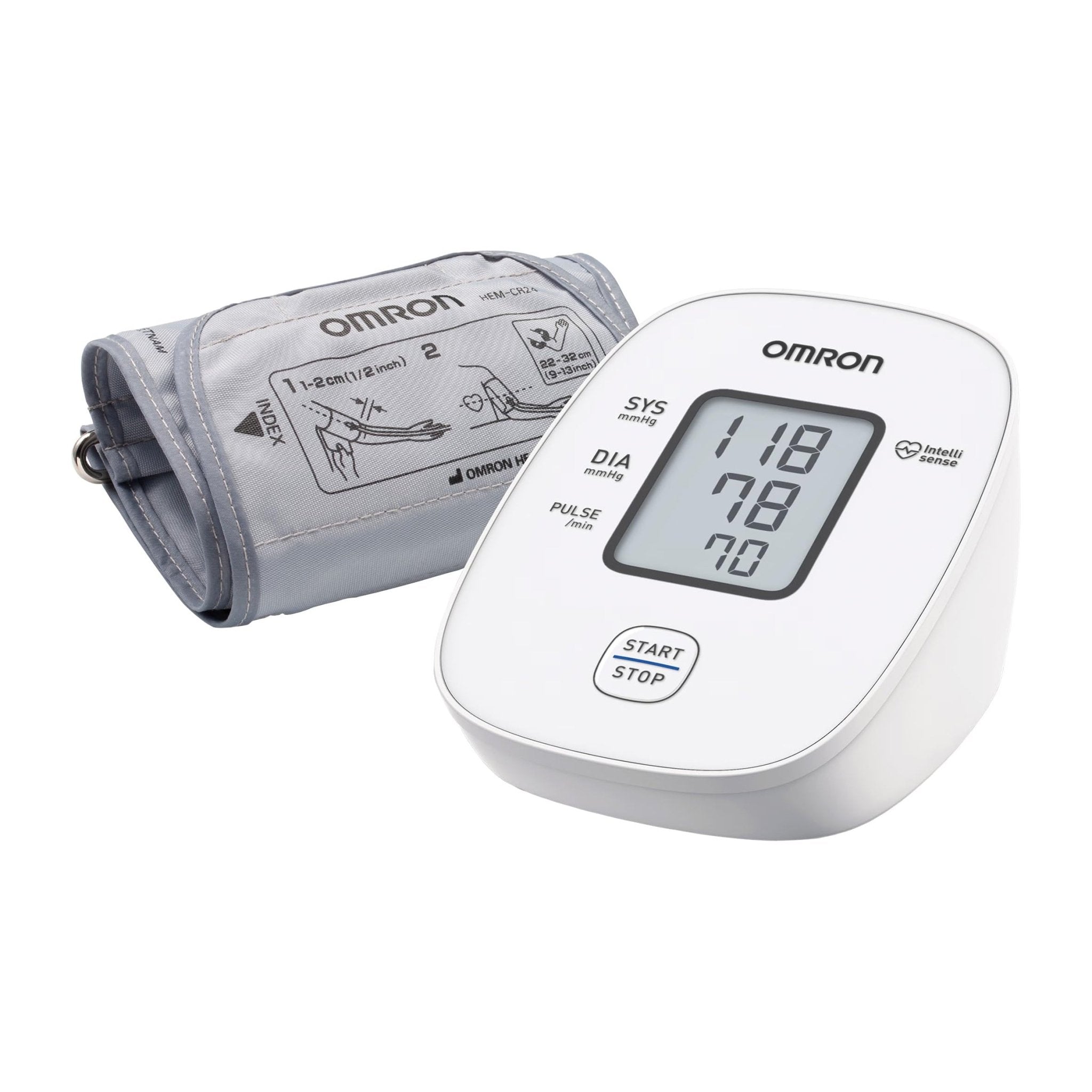 Omron M1 Basic Automatic Upper Arm Blood Pressure Monitor - Bloom Pharmacy