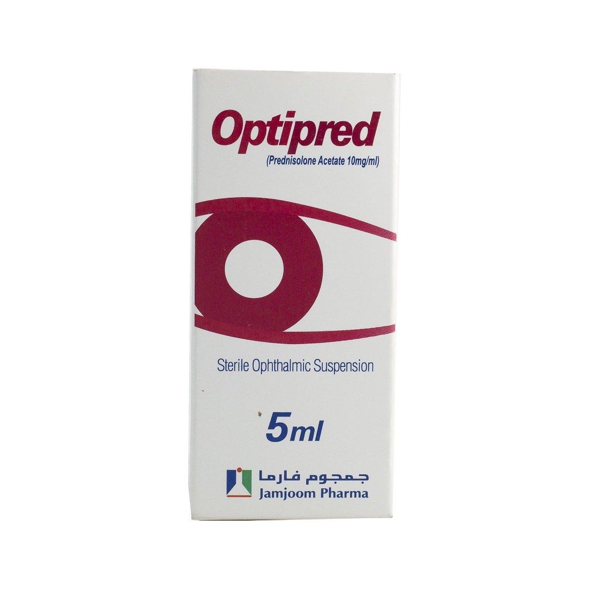 Optipred Eye Drops - 5 ml | Bloom Pharmacy