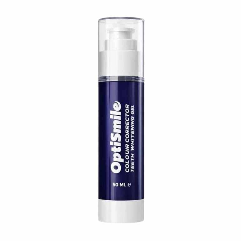 Optismile Colour Corrector Teeth Whitening Gel - 50ml - Bloom Pharmacy