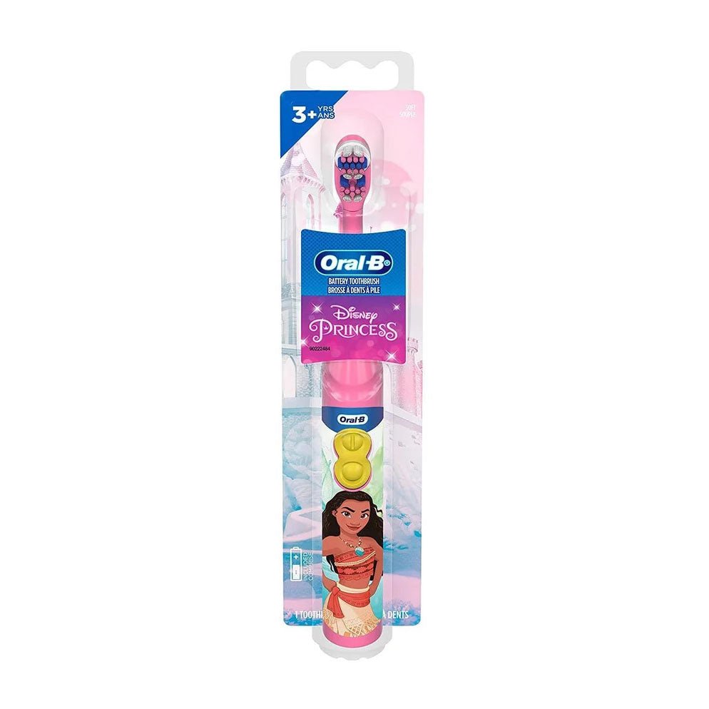Oral-B Kid's Disney Princess 3+ Battery Toothbrush - Bloom Pharmacy