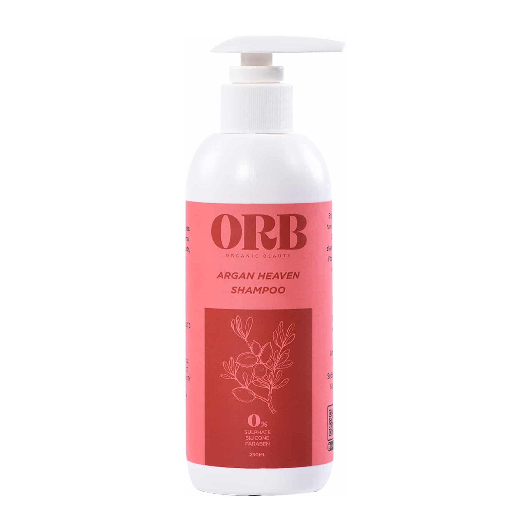 ORB Argan Heaven Shampoo - 250ml - Bloom Pharmacy