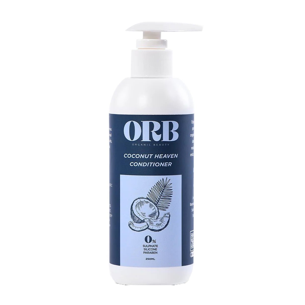ORB Coconut Heaven Conditioner - 250ml - Bloom Pharmacy