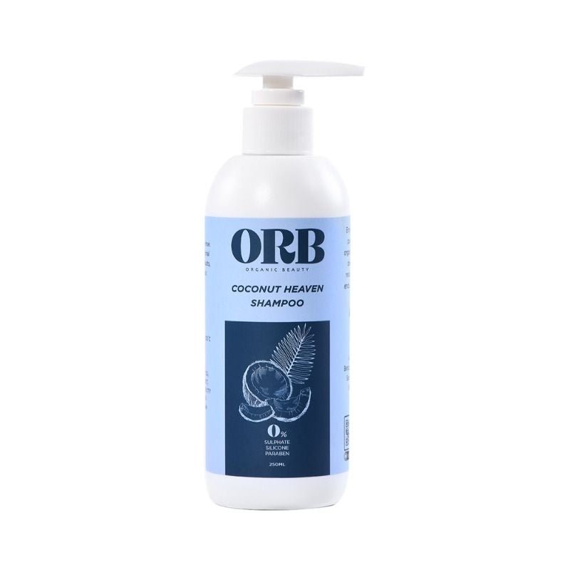 ORB Coconut Heaven Shampoo - 250ml - Bloom Pharmacy