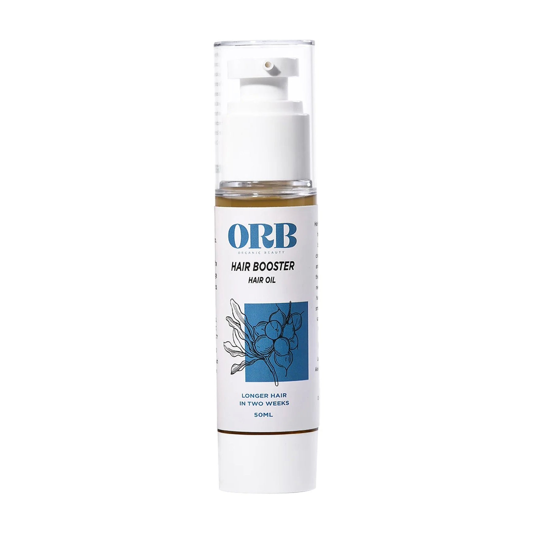 ORB Hair Booster Hair Oil - 50ml - Bloom Pharmacy