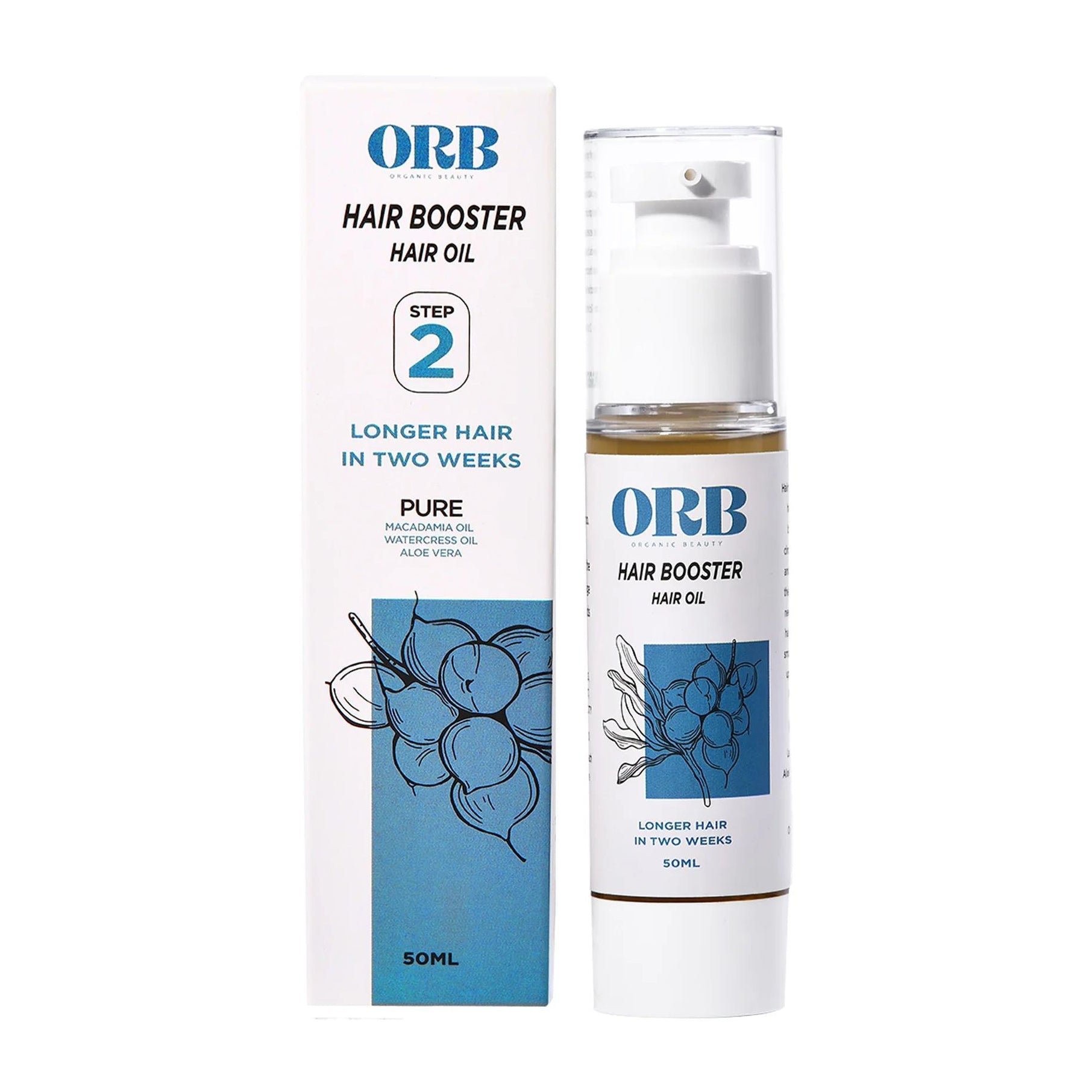 ORB Hair Booster Hair Oil - 50ml - Bloom Pharmacy