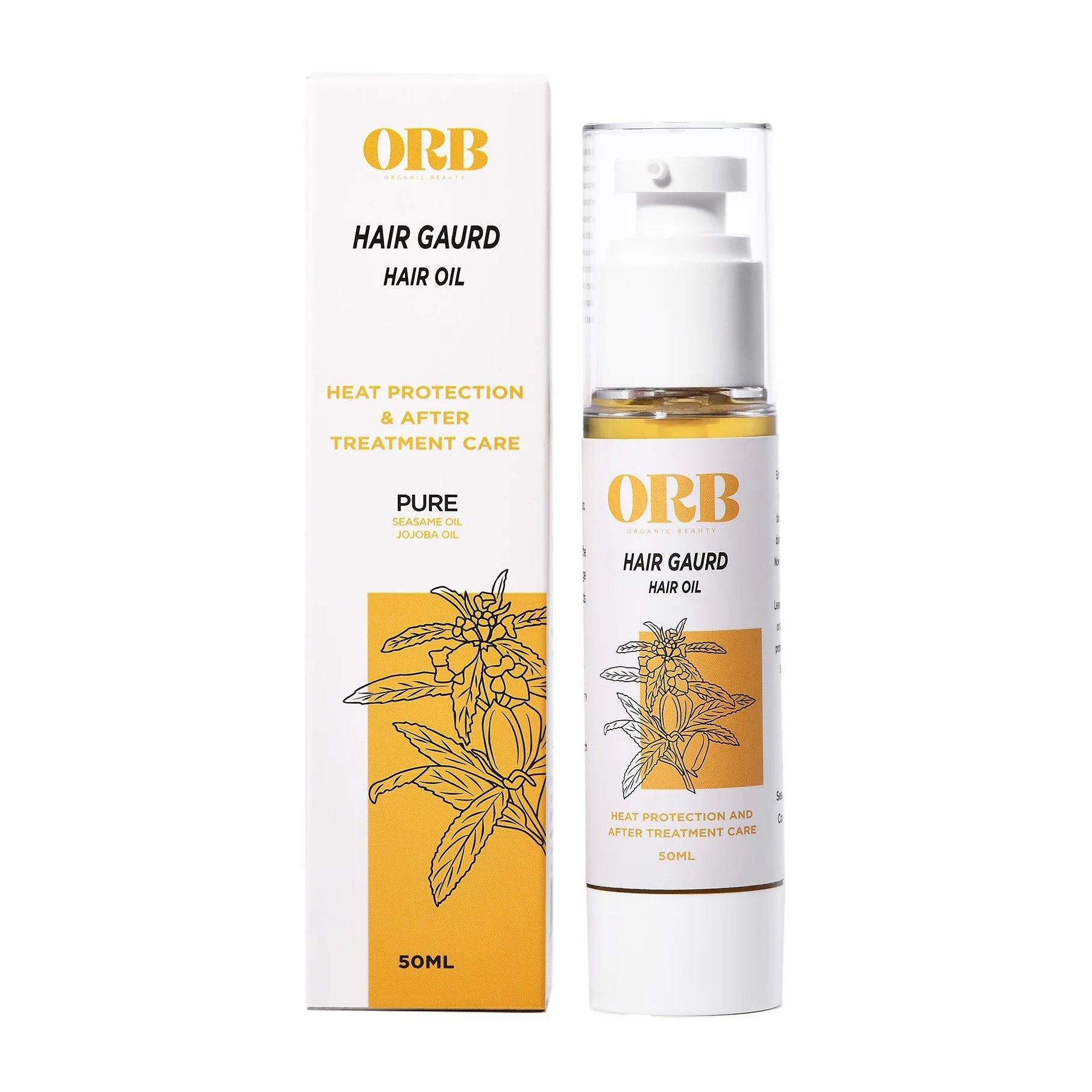 ORB Hair Guard Hair Oil - 50ml - Bloom Pharmacy