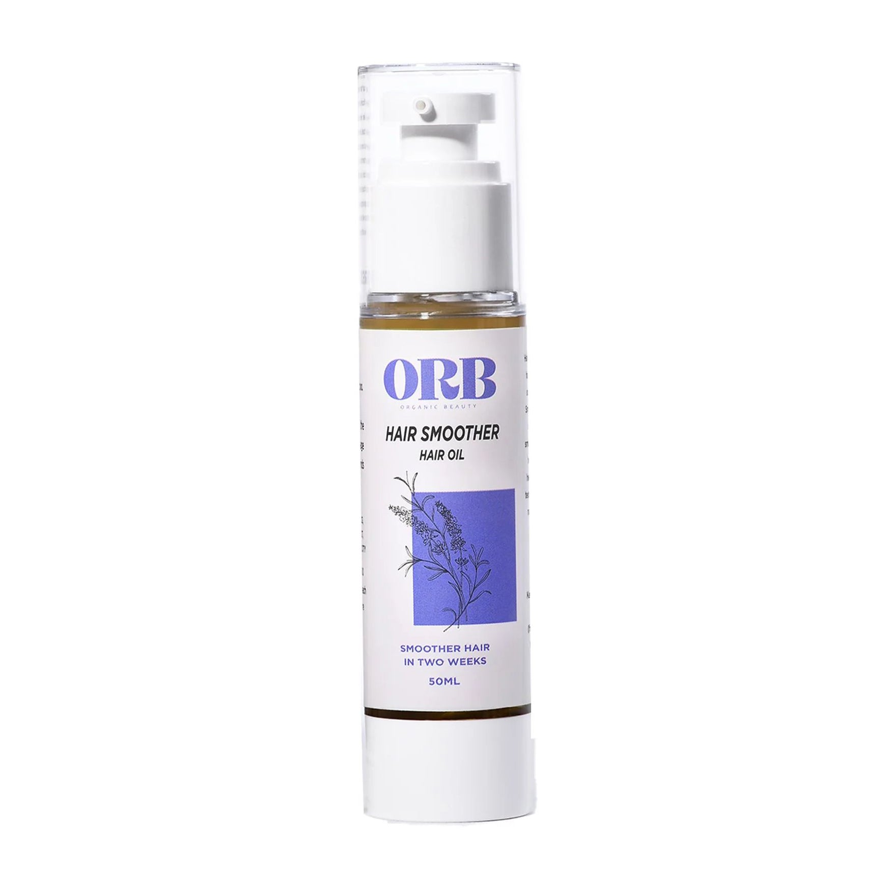 ORB Hair Smoother Hair Oil - 50ml - Bloom Pharmacy