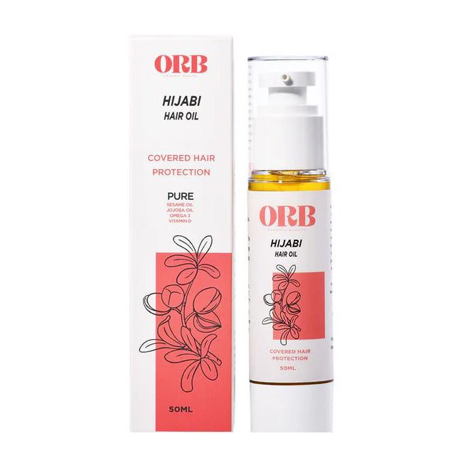 ORB Hijabi Hair Oil – 50ml - Bloom Pharmacy