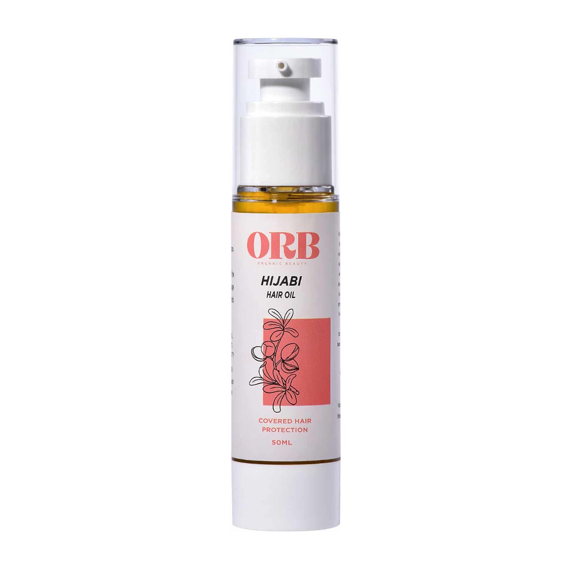 ORB Hijabi Hair Oil – 50ml - Bloom Pharmacy