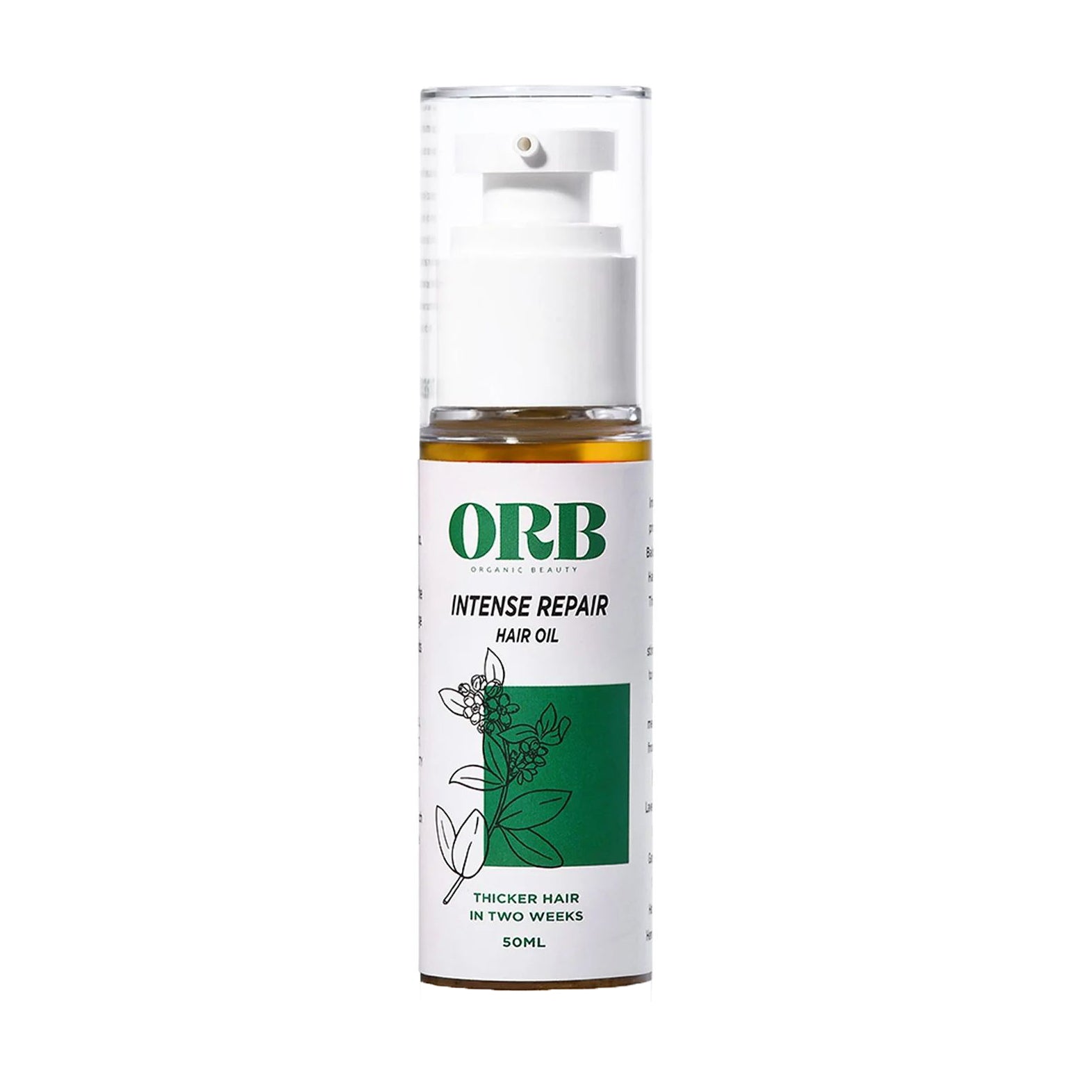 ORB Intense Repair Hair Oil - 50ml - Bloom Pharmacy