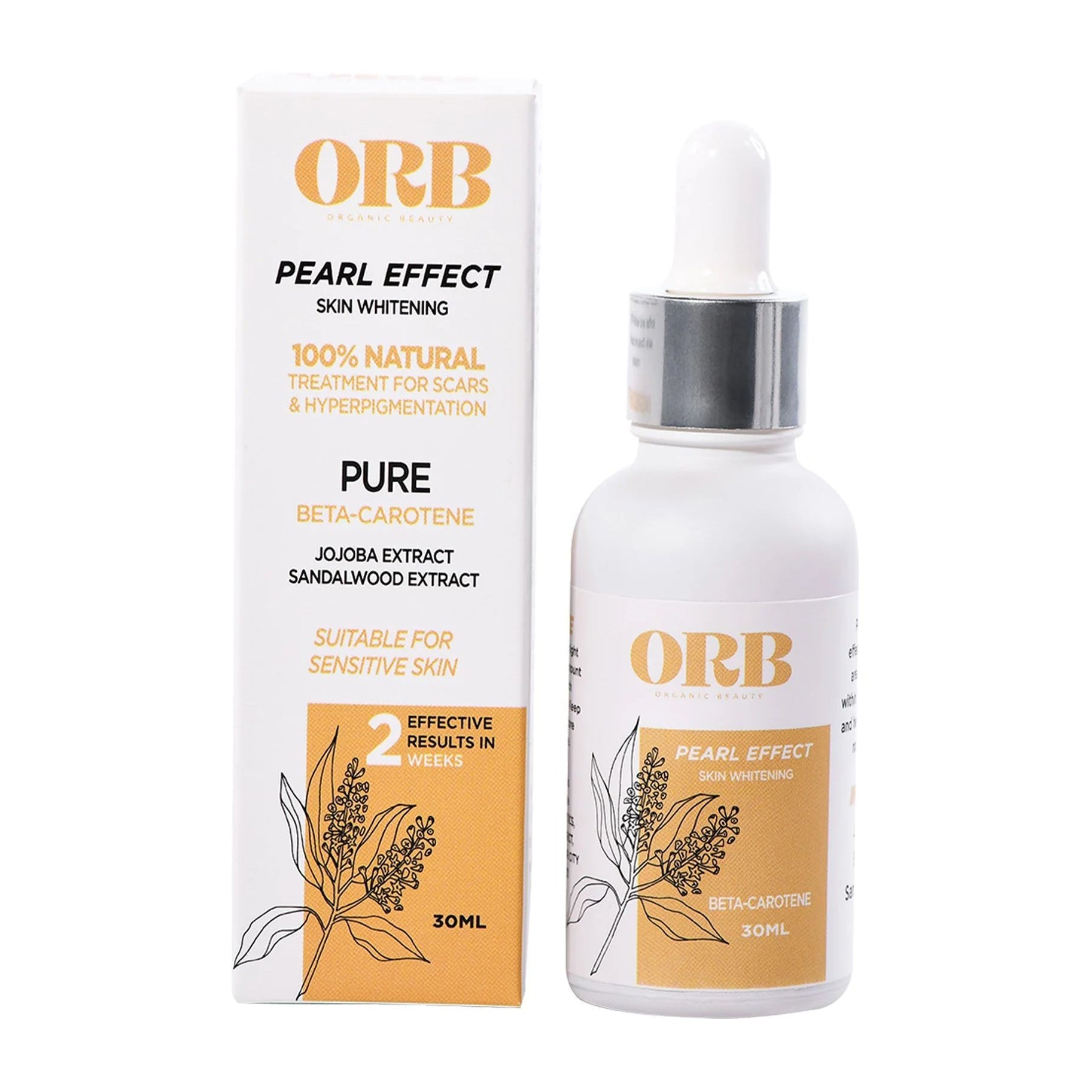 ORB Pearl Effect Skin Whitening Serum – 30ml - Bloom Pharmacy