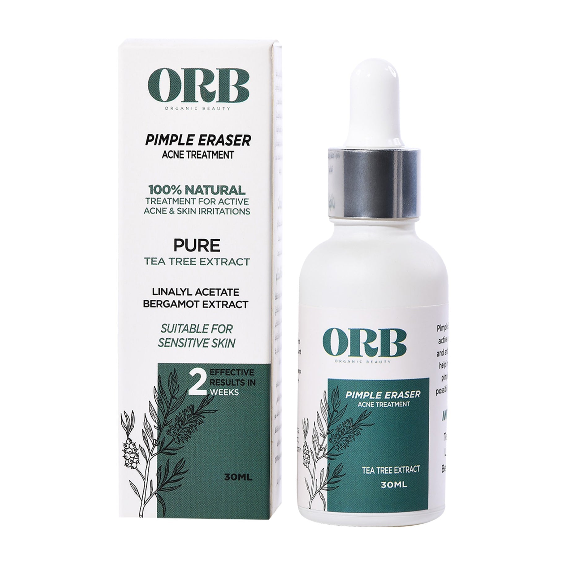 ORB Pimple Eraser Acne Treatment – 30ml - Bloom Pharmacy