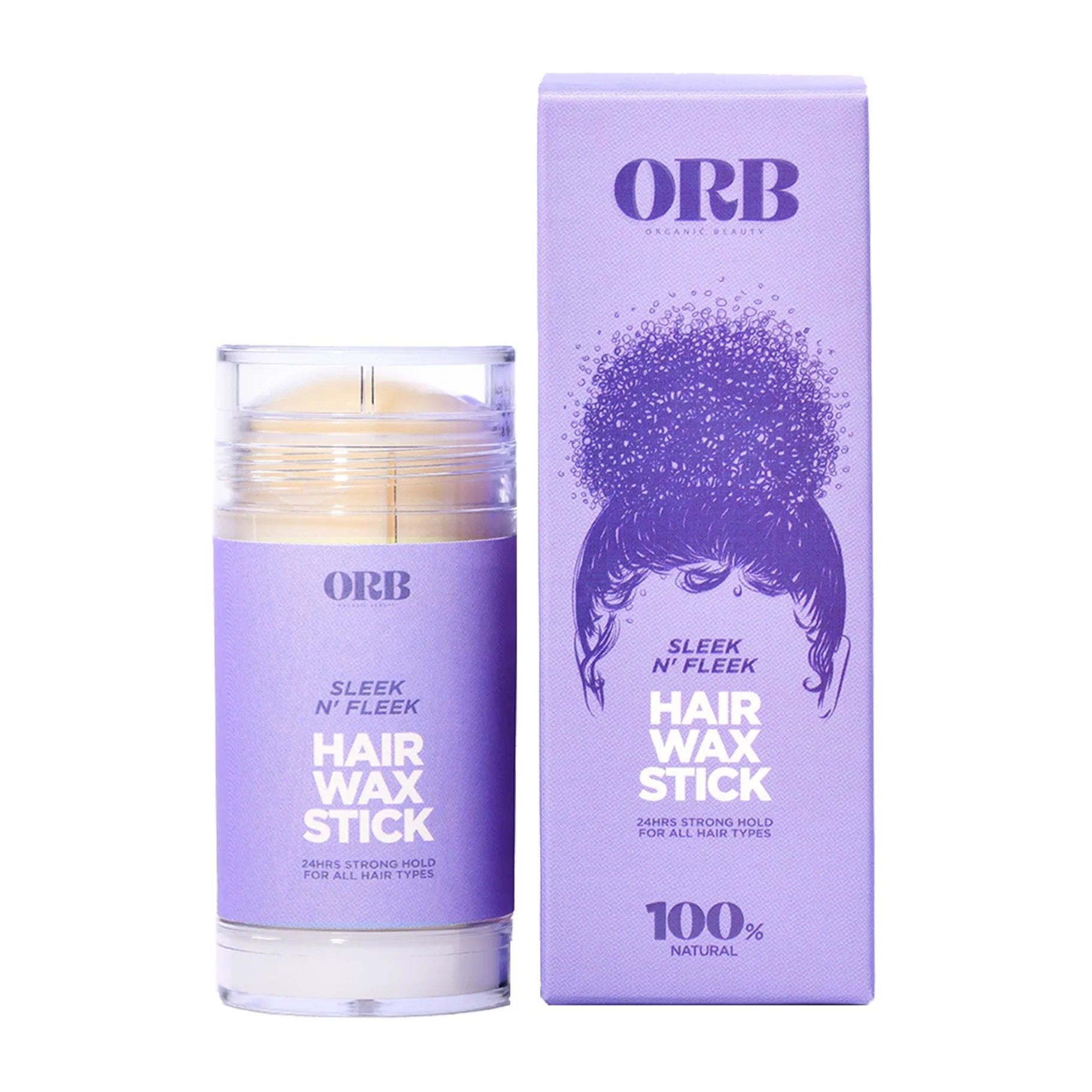 ORB Sleek N’ Fleek Hair Wax Stick – 30ml - Bloom Pharmacy