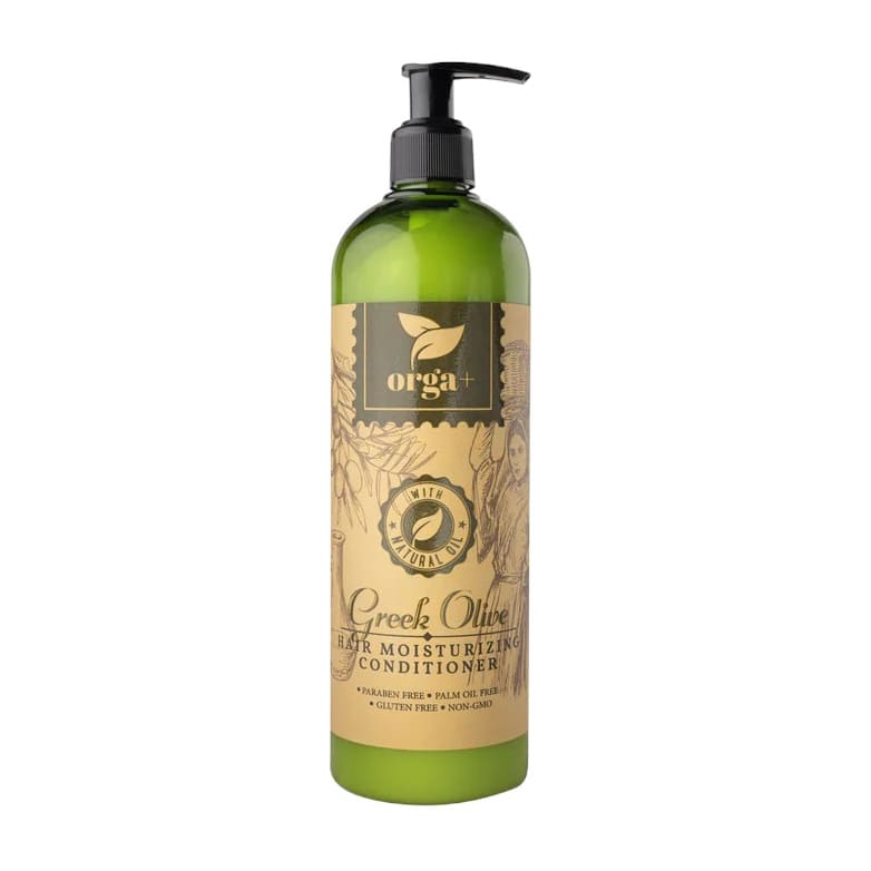 Orga Plus Greek Olive Moisturizing Conditioner - 500ml - Bloom Pharmacy