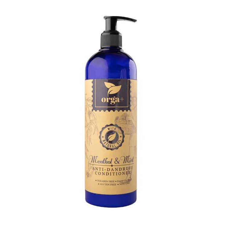 Orga Plus Mint & Menthol Anti Dandruff Conditioner - 500ml - Bloom Pharmacy
