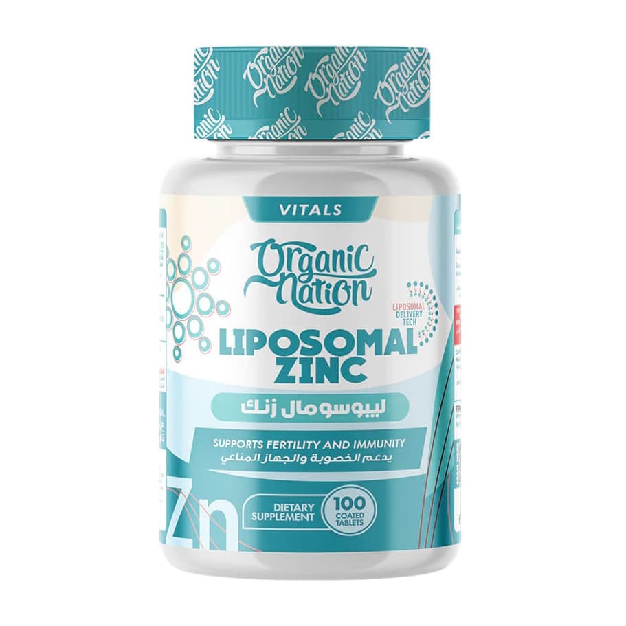Organic Nation Liposomal Zinc Tablets - Bloom Pharmacy