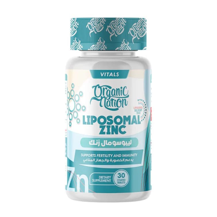 Organic Nation Liposomal Zinc Tablets - Bloom Pharmacy