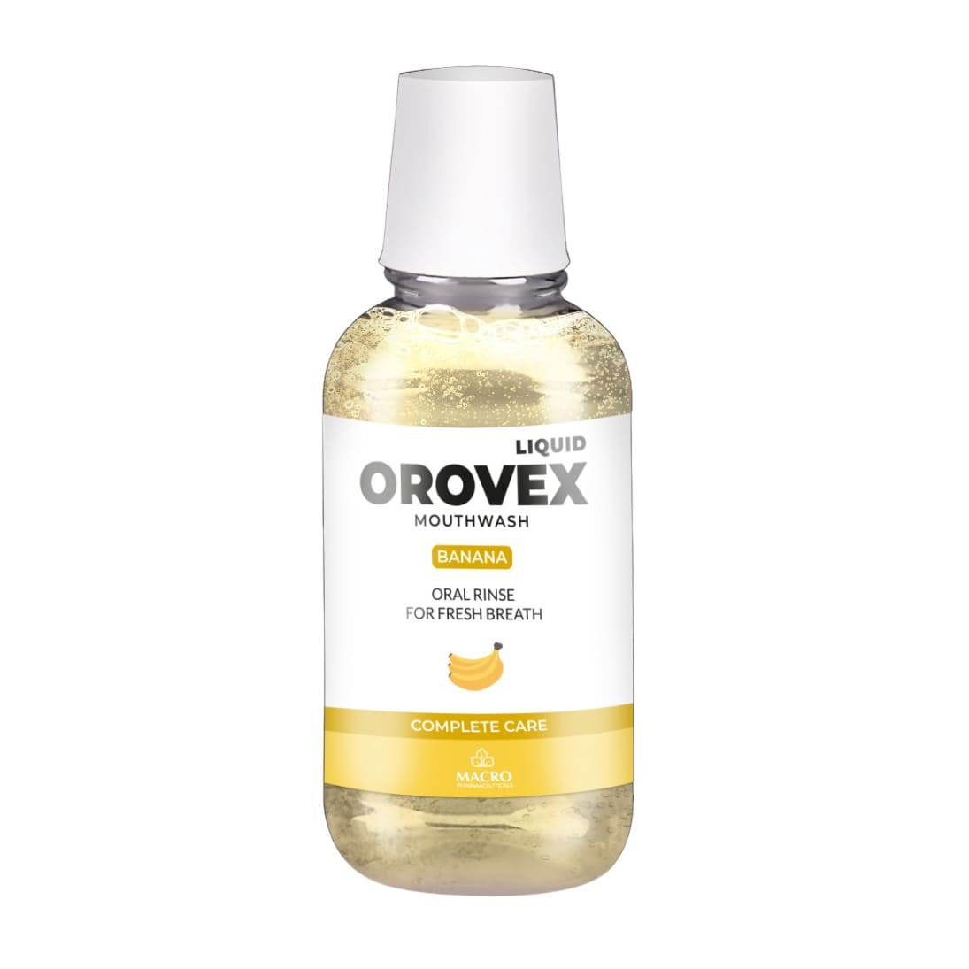 Orovex Banana Mouth Wash - 120ml - Bloom Pharmacy