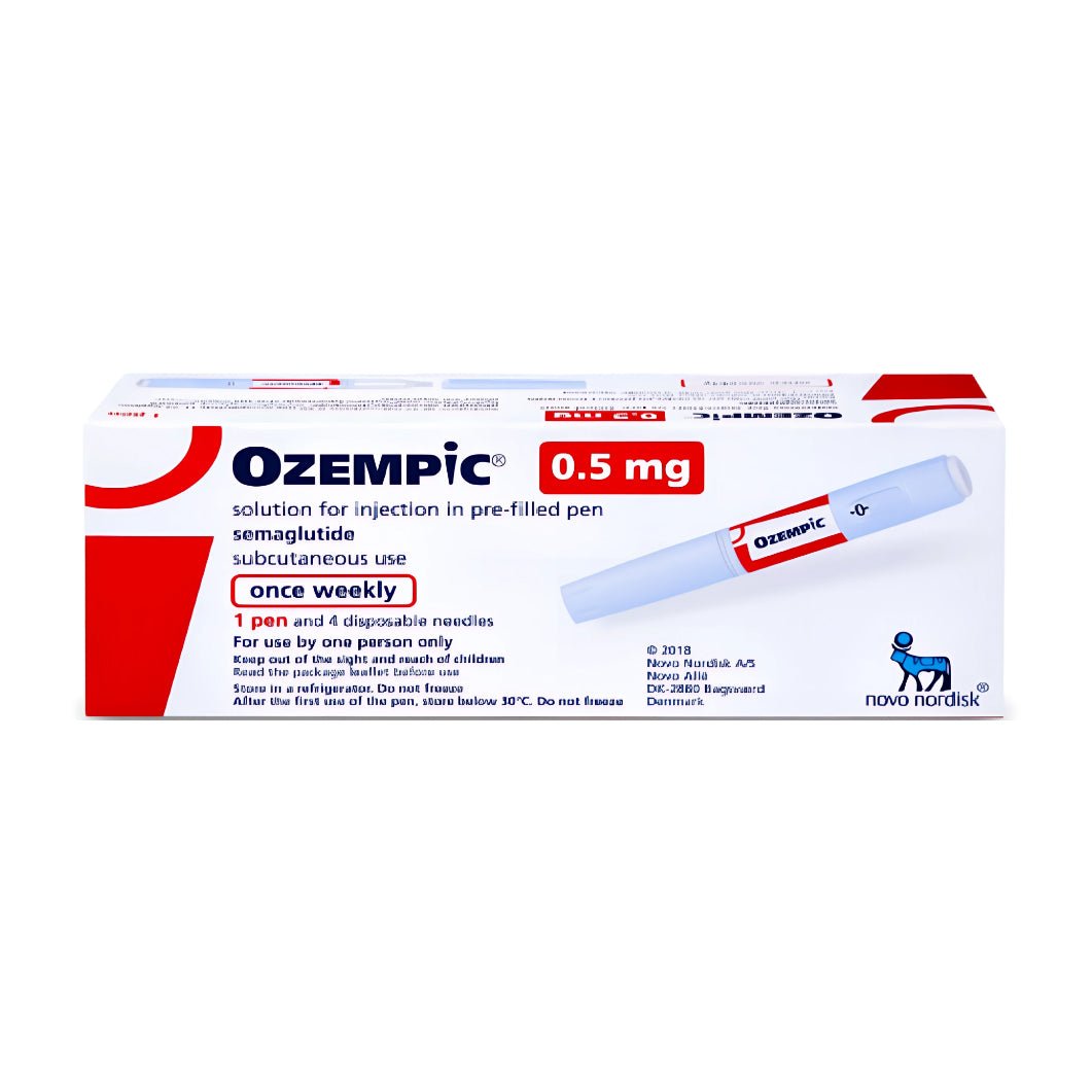 Ozempic 0.5 mg - 1 Prefilled Pen - Bloom Pharmacy