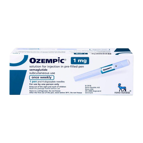 Ozempic 1 mg - 1 Prefilled Pen | Bloom Pharmacy Ozempic 1 mg - 1 Prefilled Pen | Bloom Pharmacy